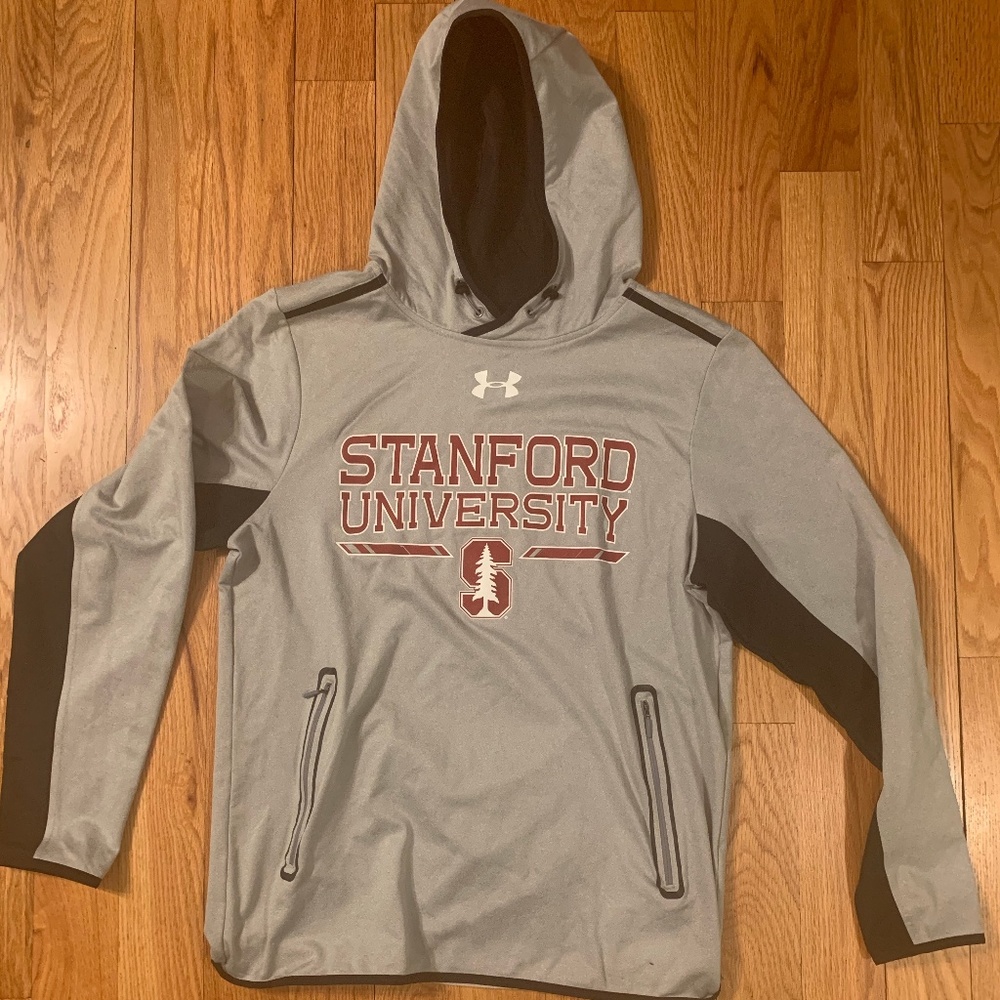 Men's Stanford Under Armour Hooded Pullover